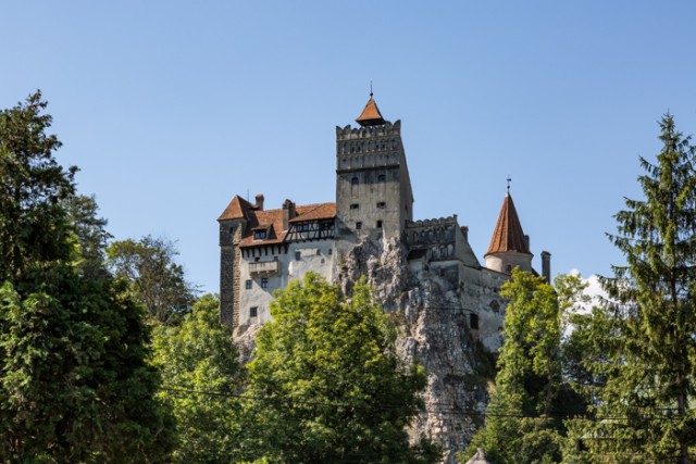 Top 5 Must-see Castles of Romania