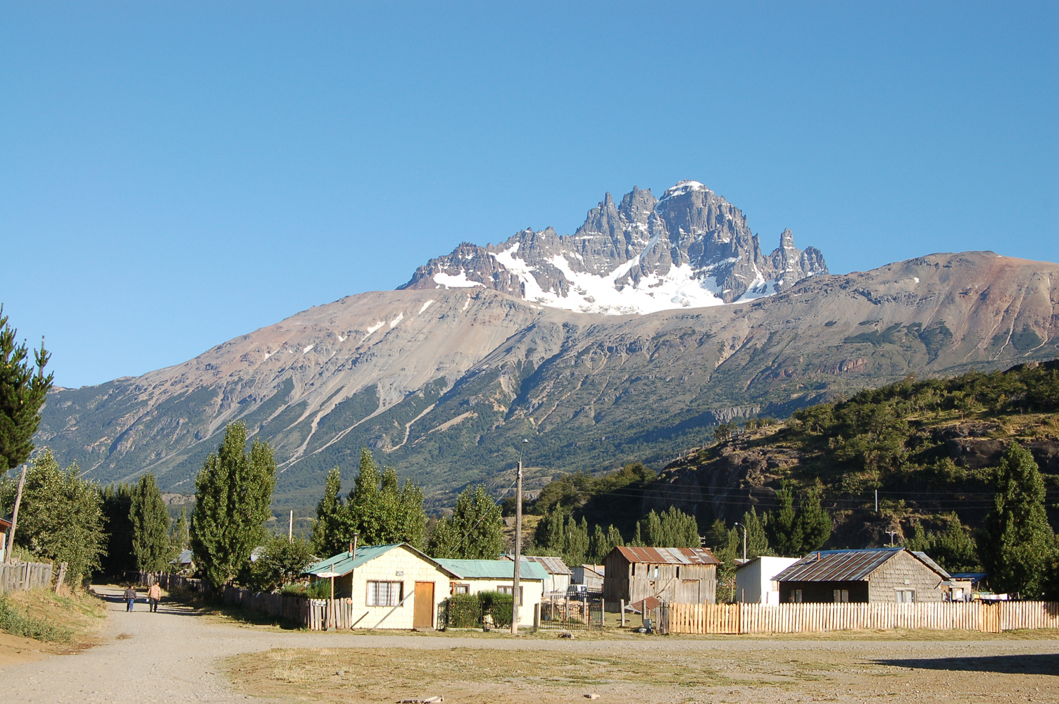 A classic Patagonian scene from Headwater's Chilean Adventure!