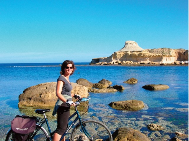 Gozo Scenery Cycling in November and December