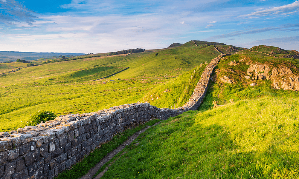 Hadrian's Wall Celebrates Its 1900th Anniversary