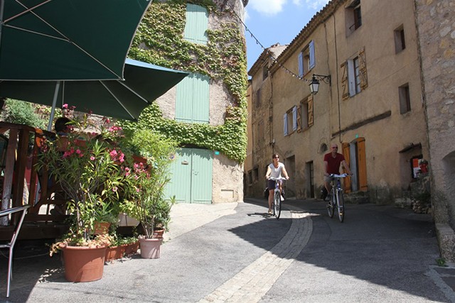 Cycling Provence