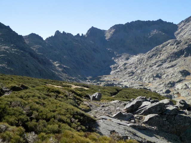 The beautiful and unspoilt Sierra de Gredos.